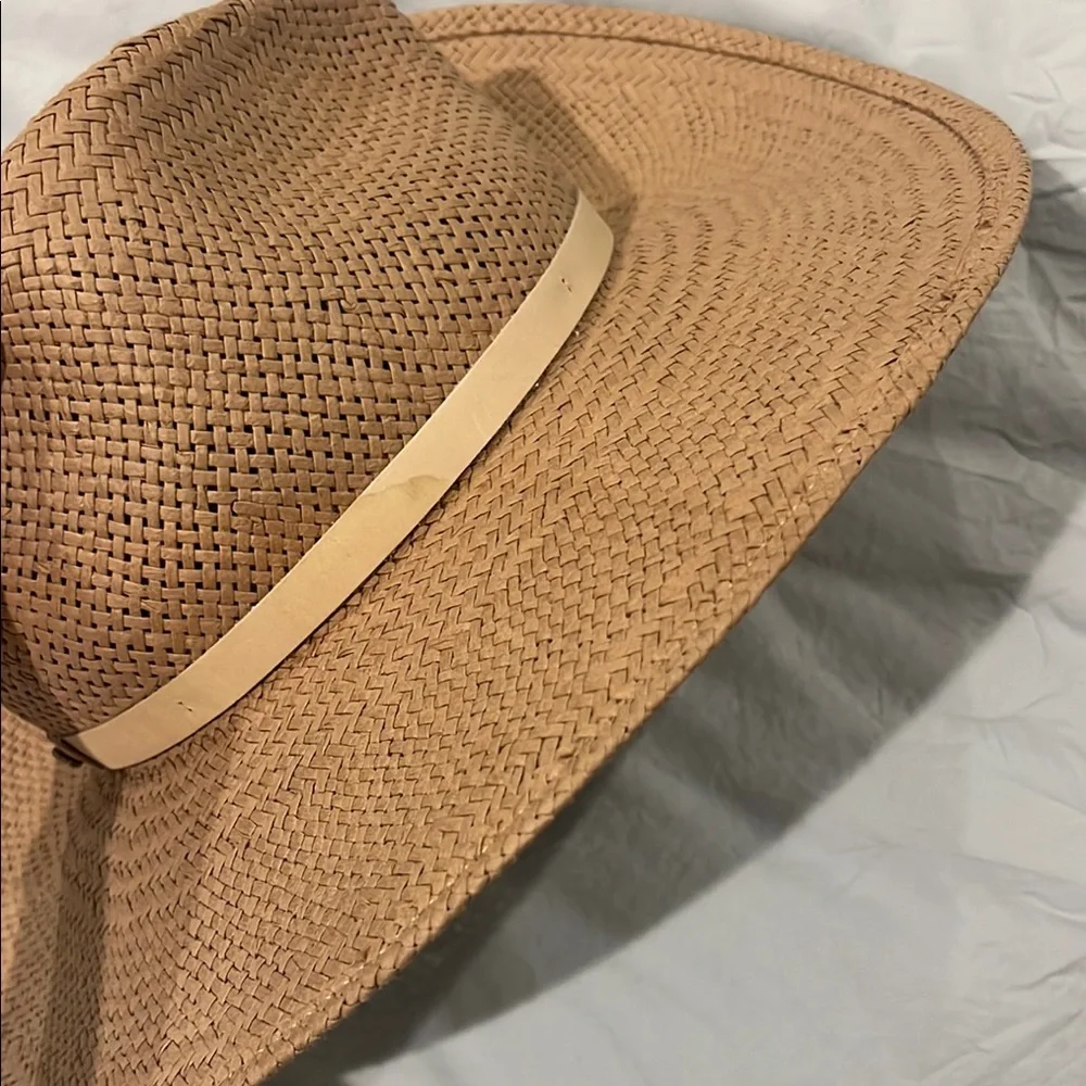 Janessa Leone Valentine Woven Hat - Picture 4 of 6